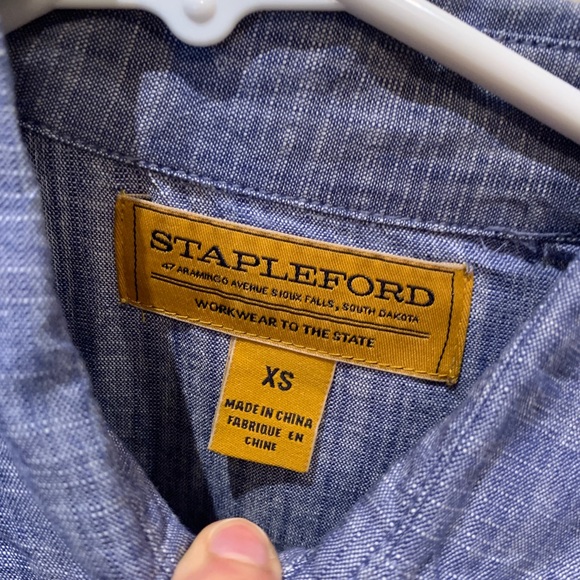 Stapleford Button down shirt - Picture 2 of 3